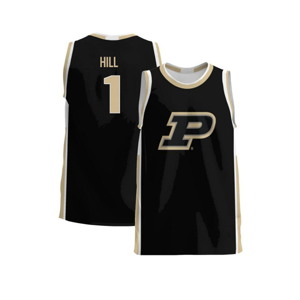 Johnny Hill Purdue Boilermakers 1 Jersey