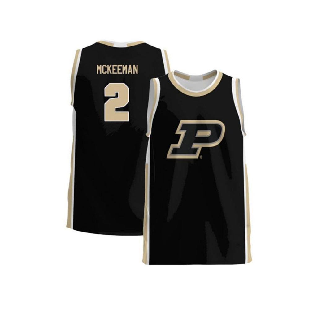 Jon Mckeeman Purdue Boilermakers 2 Jersey