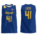 Jonah Lucas Marquette Golden Eagles 41 Jersey