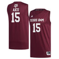 Jonathan Aku Texas A&M 15 Jersey
