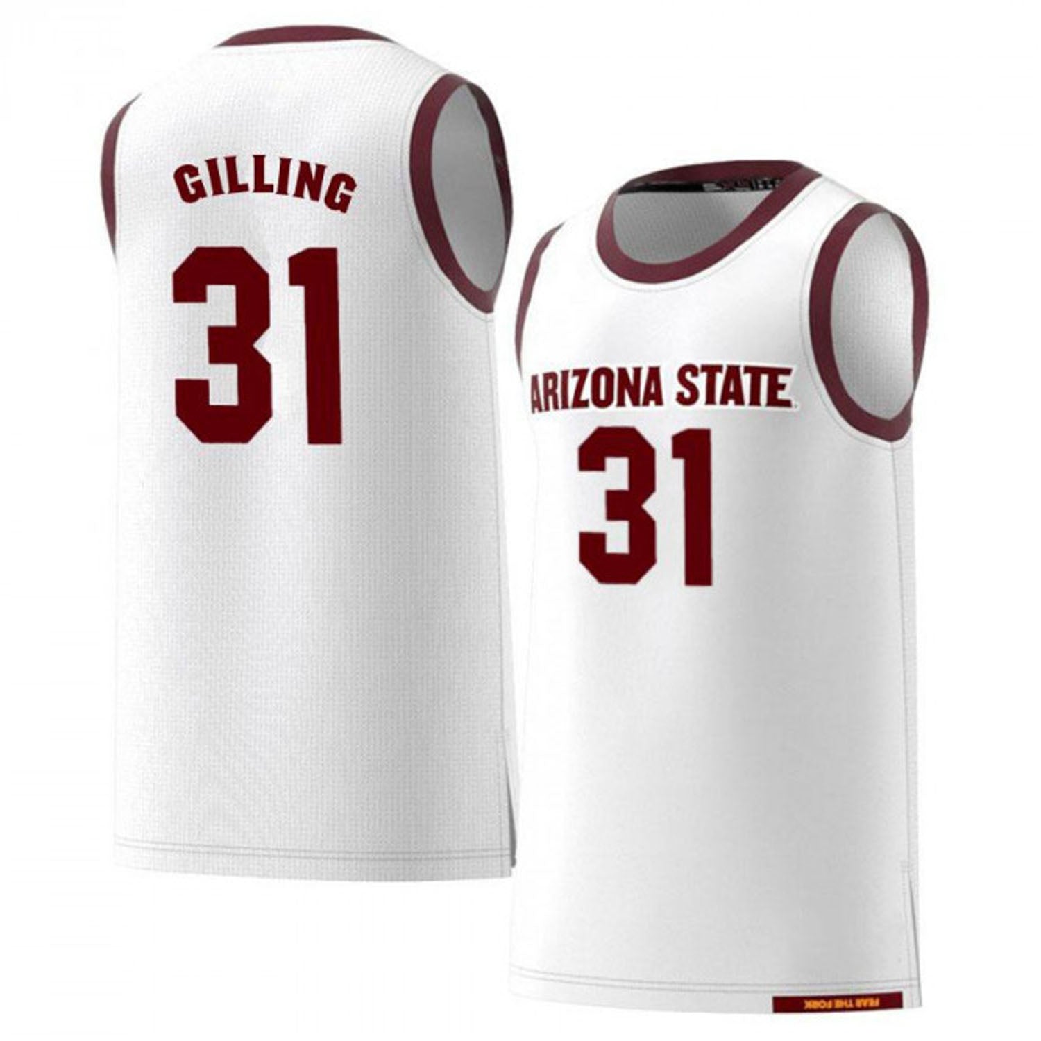 Jonathan Gilling Arizona State Sun Devils 31 Jersey