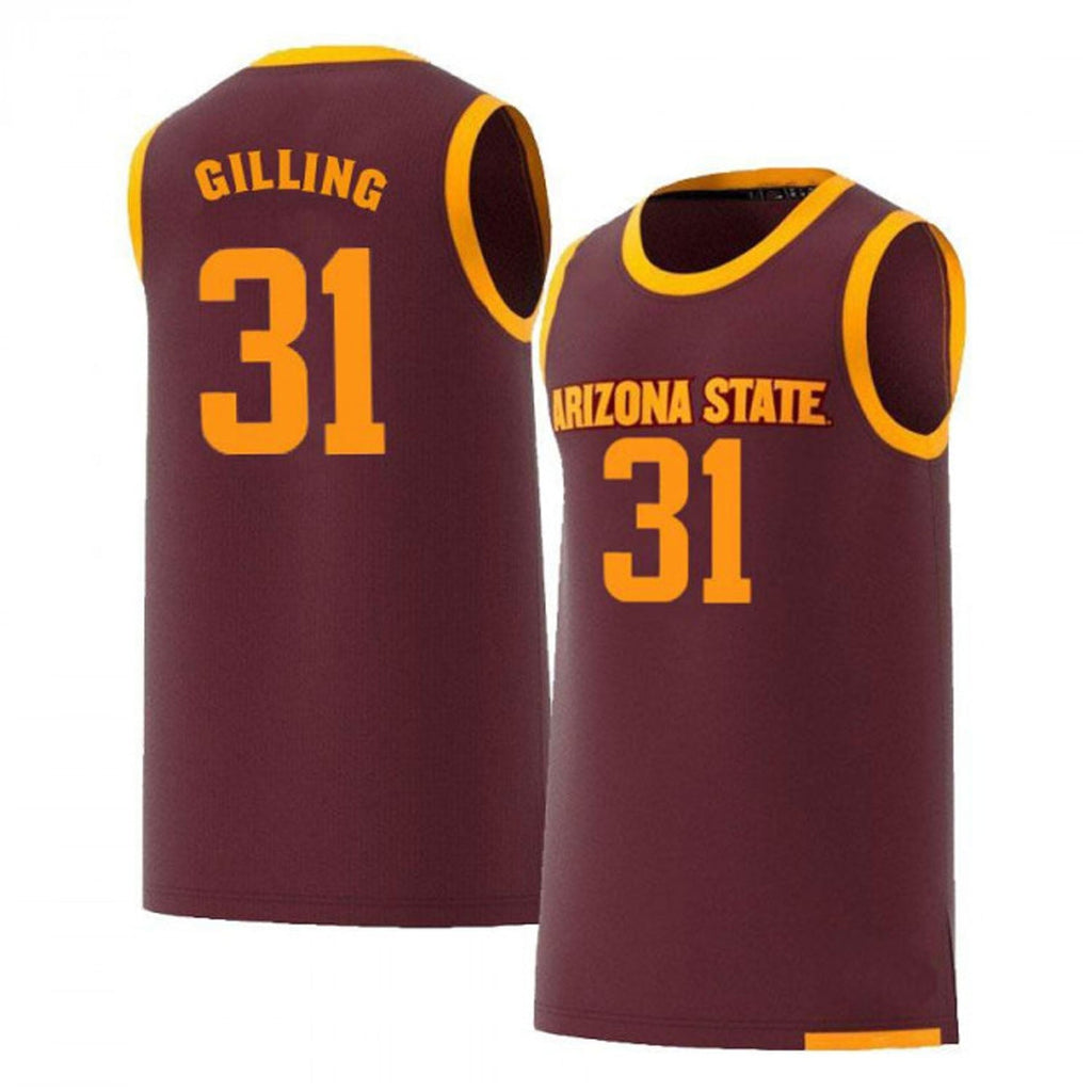 Jonathan Gilling Arizona State Sun Devils 31 Jersey