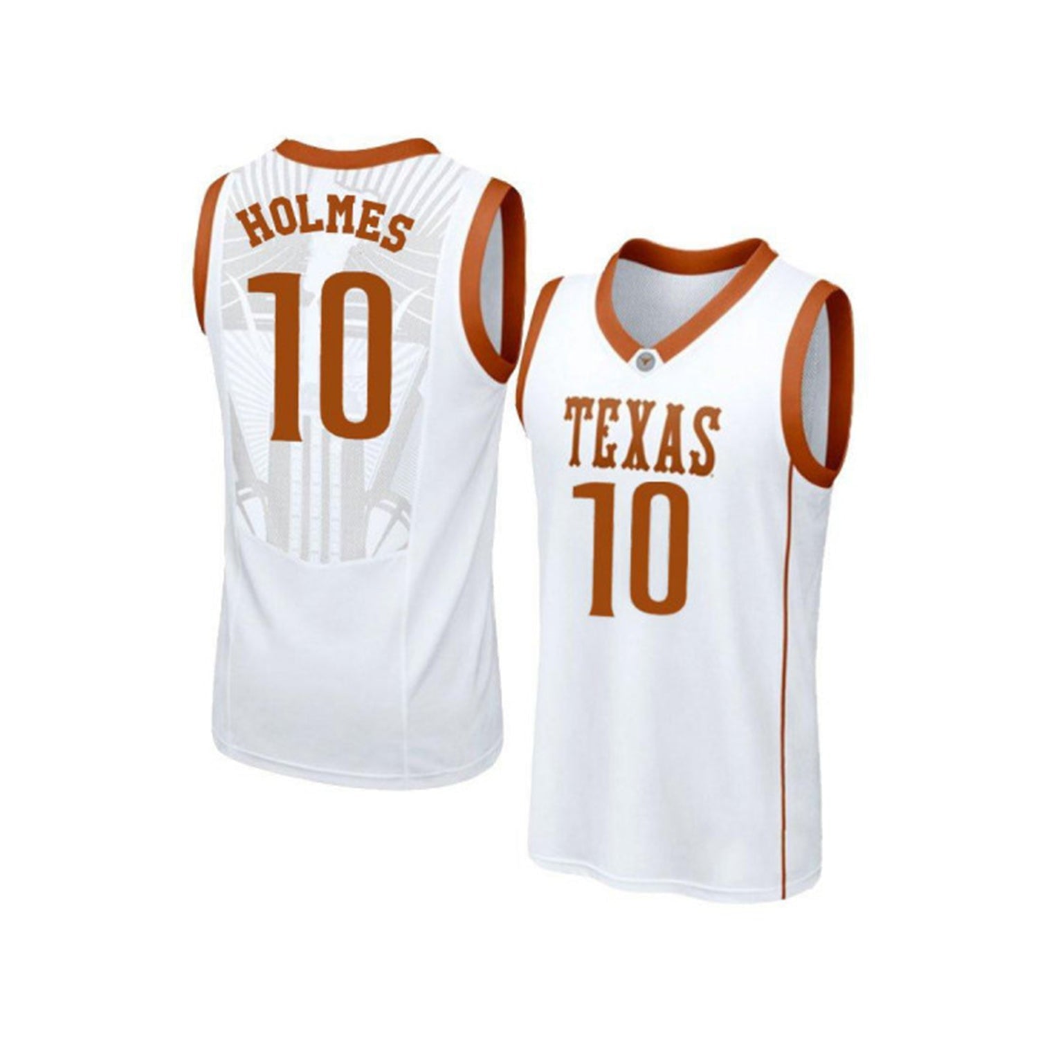 Jonathan Holmes Texas Longhorns 10 Jersey
