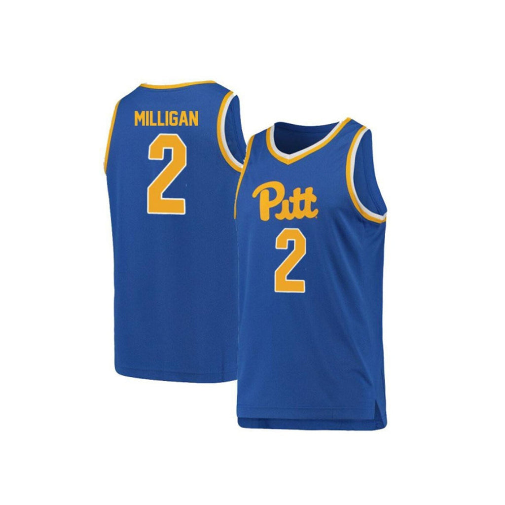 Jonathan Milligan Pittsburgh Panthers 2 Jersey