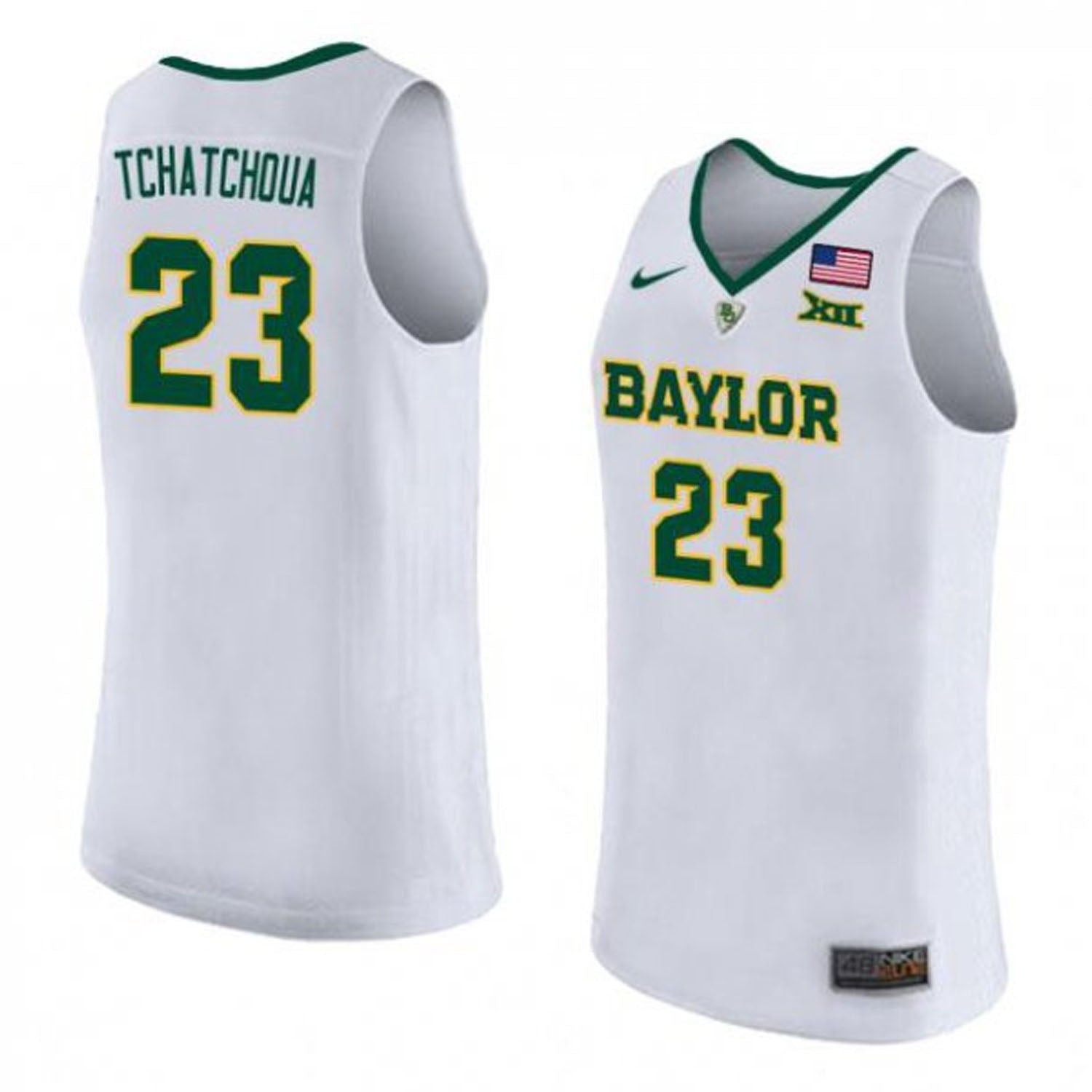 Jonathan Tchamwa Tchatchoua Baylor Bears 23 Jersey