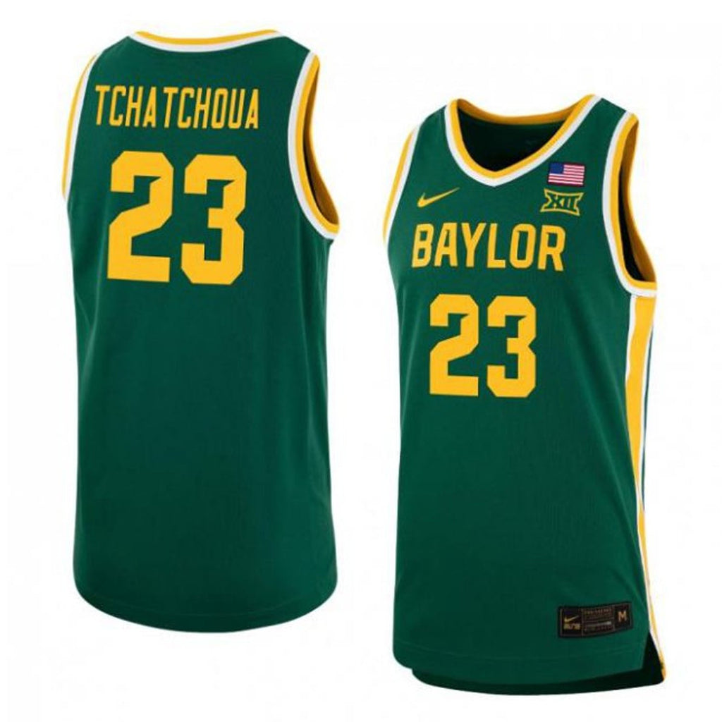Jonathan Tchamwa Tchatchoua Baylor Bears 23 Jersey