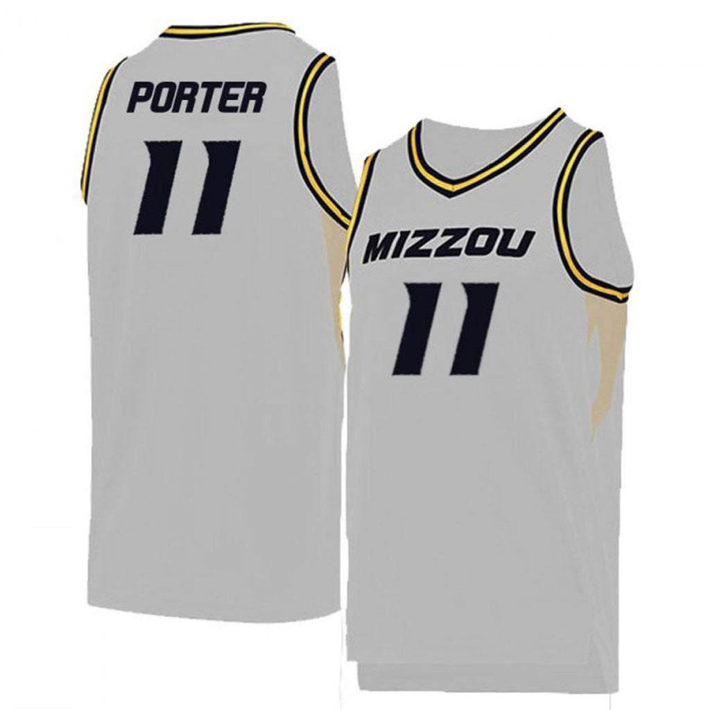 Jontay Porter Missouri Tigers 11 Jersey
