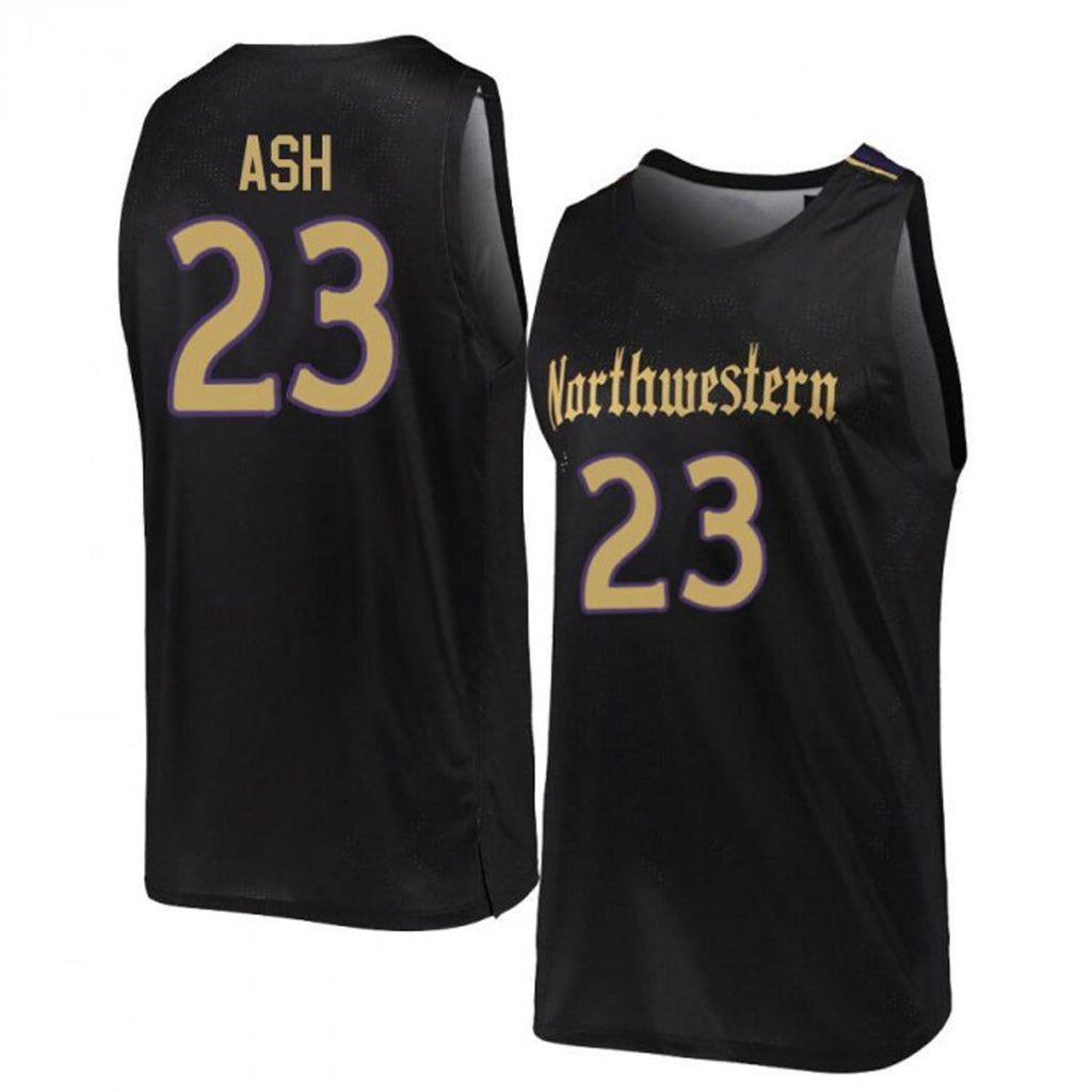 Jordan Ash Northwestern Wildcats 23 Jersey