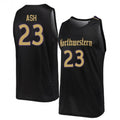 Jordan Ash Northwestern Wildcats 23 Jersey