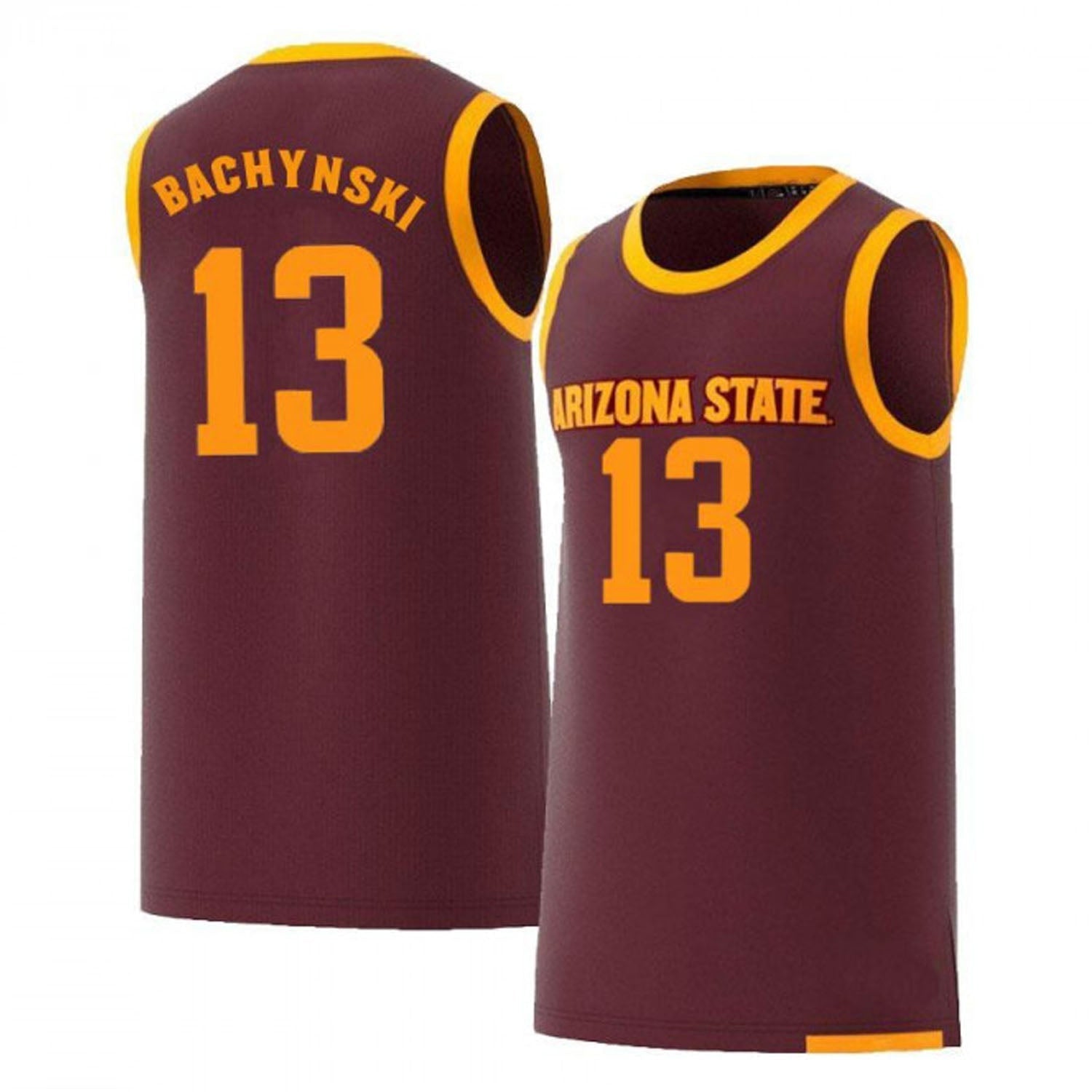 Jordan Bachynski Arizona State Sun Devils 13 Jersey