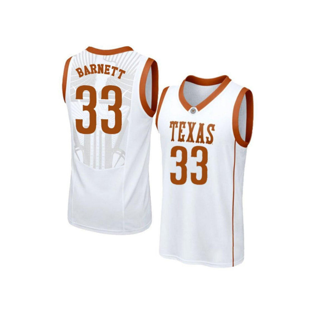 Jordan Barnett Texas Longhorns 33 Jersey