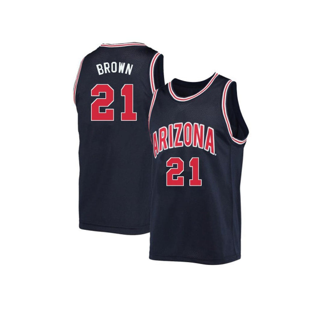 Jordan Brown Arizona Wildcats 21 Jersey