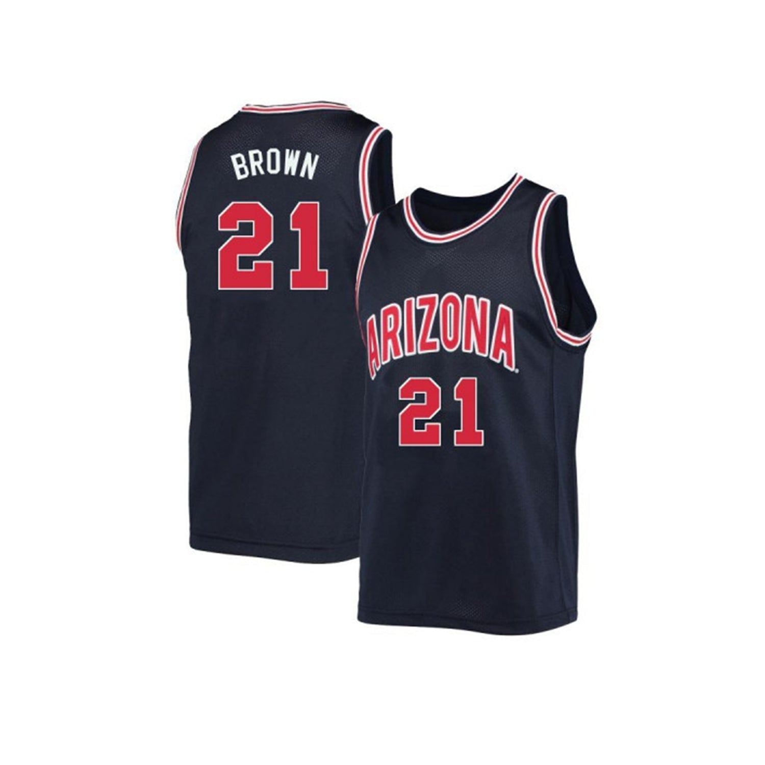 Jordan Brown Arizona Wildcats 21 Jersey