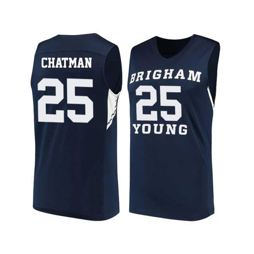 Jordan Chatman BYU Cougars 25 Jersey