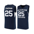 Jordan Chatman BYU Cougars 25 Jersey
