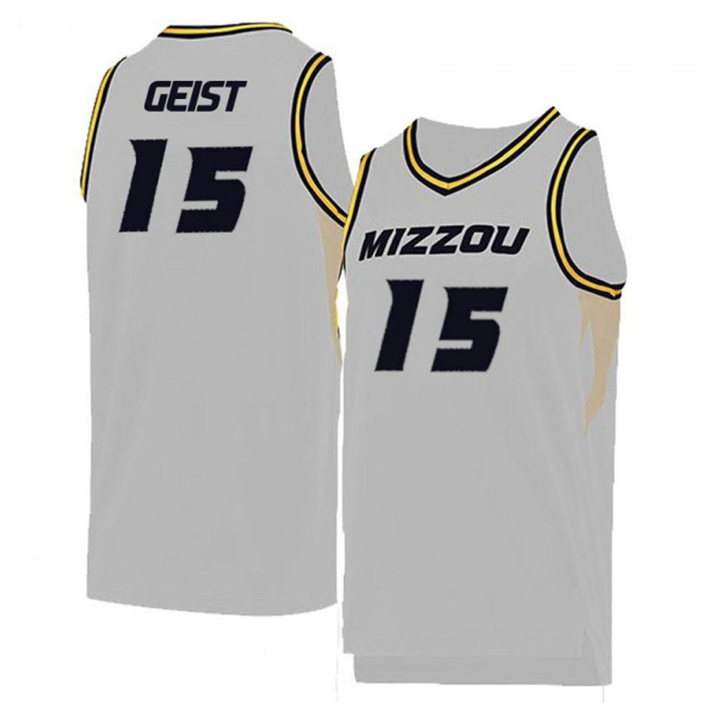 Jordan Geist Missouri Tigers 15 Jersey