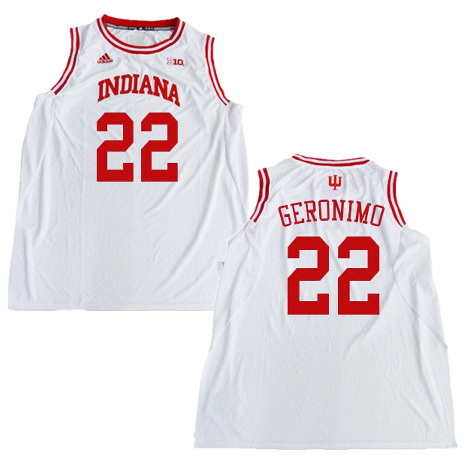 Jordan Geronimo Indiana Hoosiers 22 Jersey