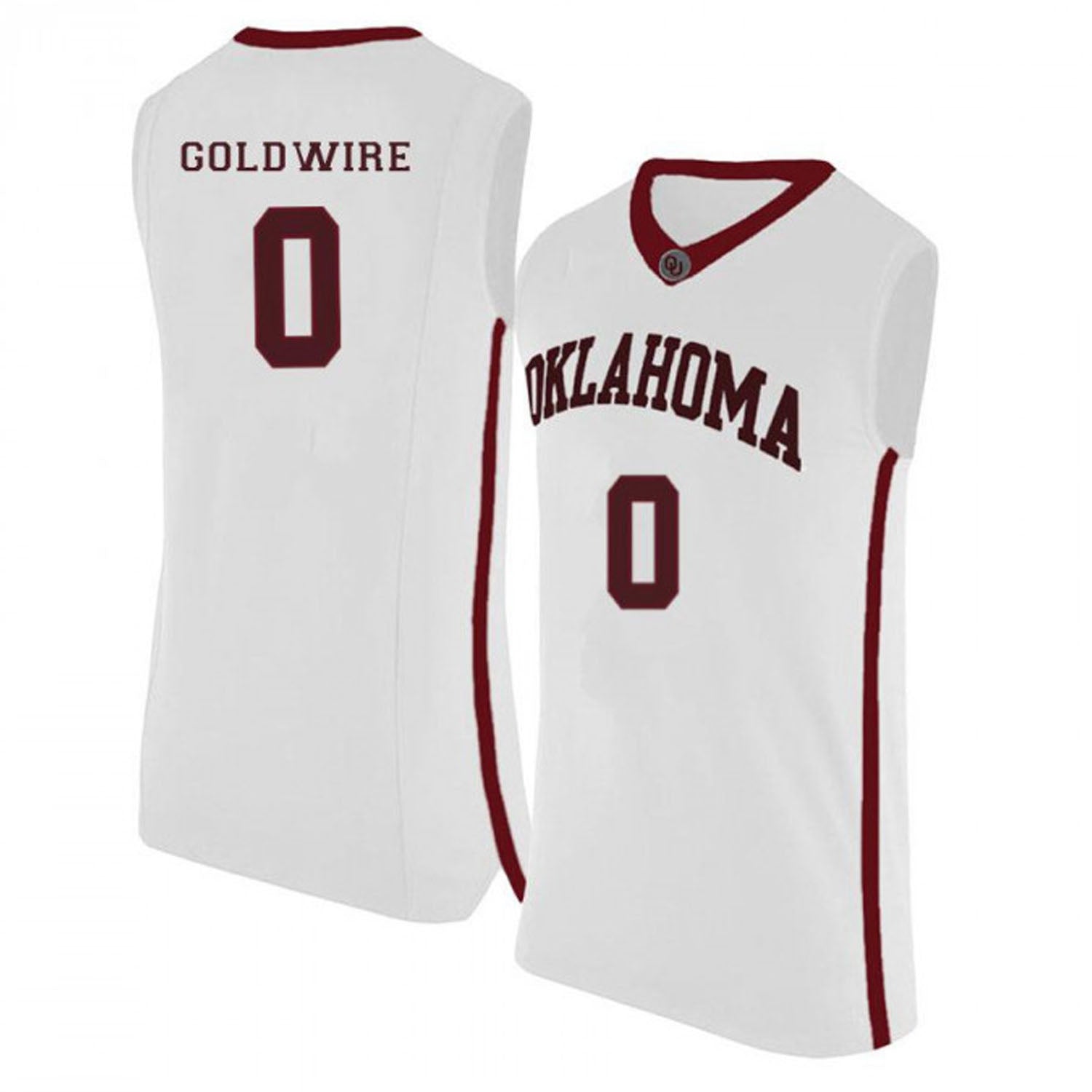 Jordan Goldwire Oklahoma Sooners 0 Jersey