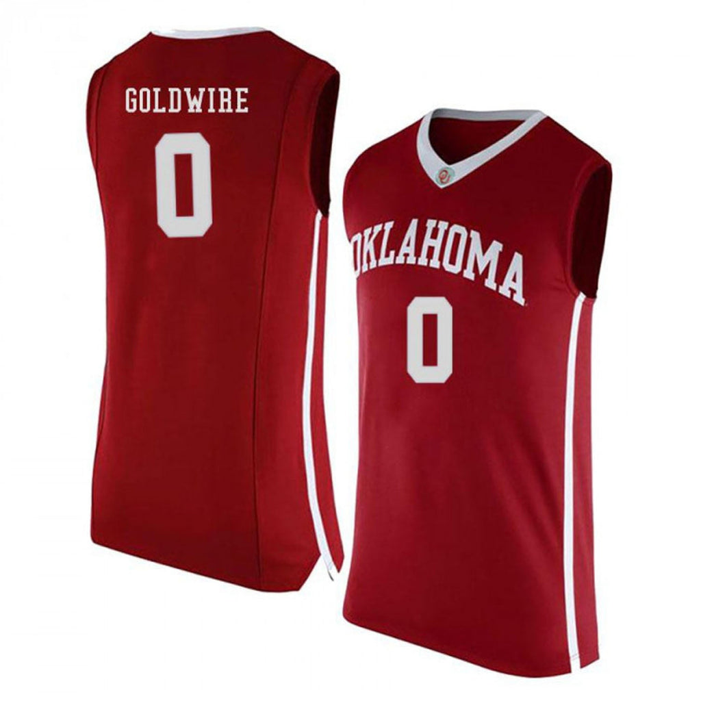 Jordan Goldwire Oklahoma Sooners 0 Jersey
