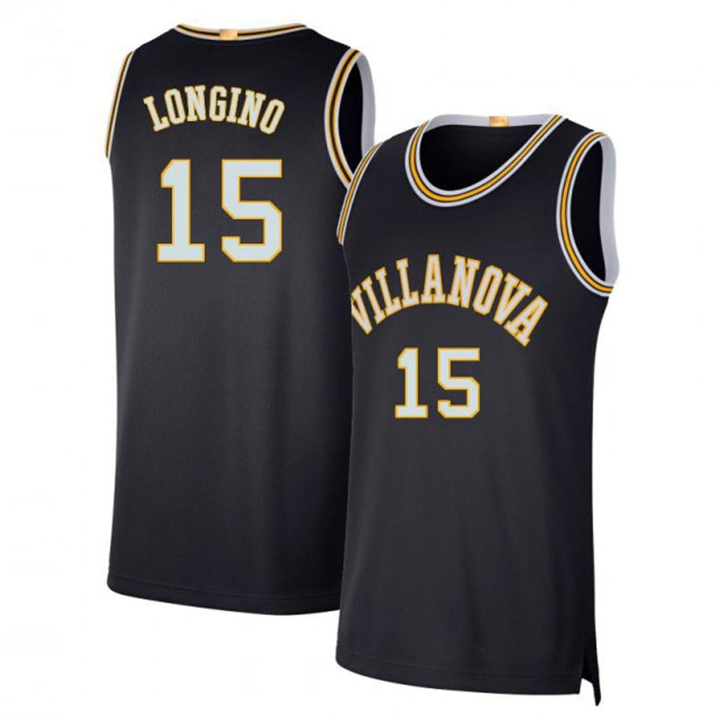 Jordan Longino Villanova Wildcats 15 Jersey