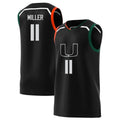 Jordan Miller Miami Hurricanes 11 Jersey