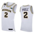 Jordan Poole Michigan Wolverines 2 Jersey
