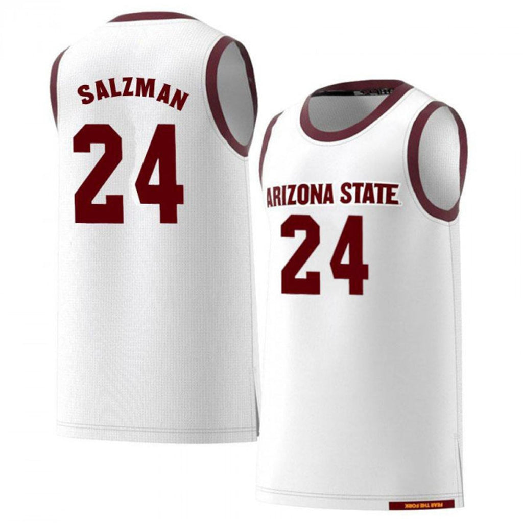 Jordan Salzman Arizona State Sun Devils 24 Jersey