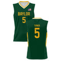 Jordan Turner Baylor Bears 5 Jersey