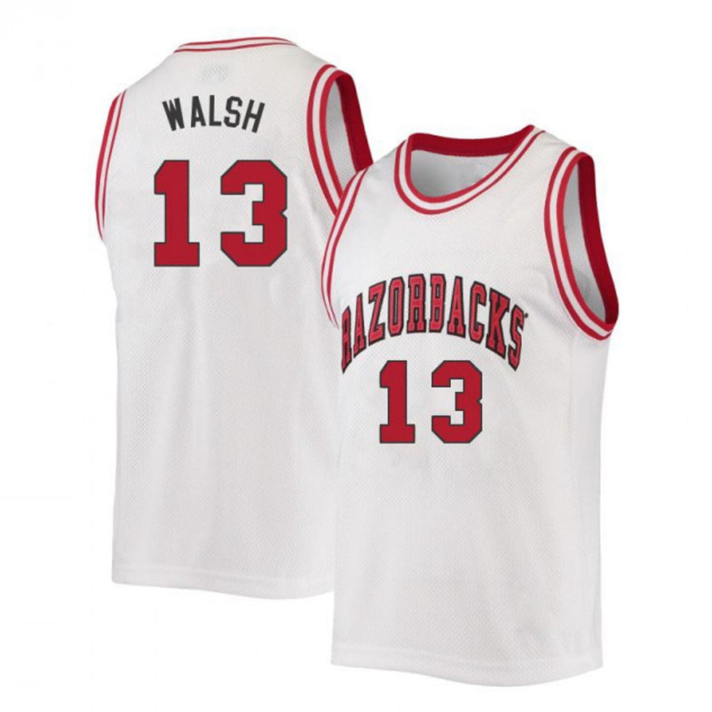 Jordan Walsh Arkansas Razorbacks 13 Jersey
