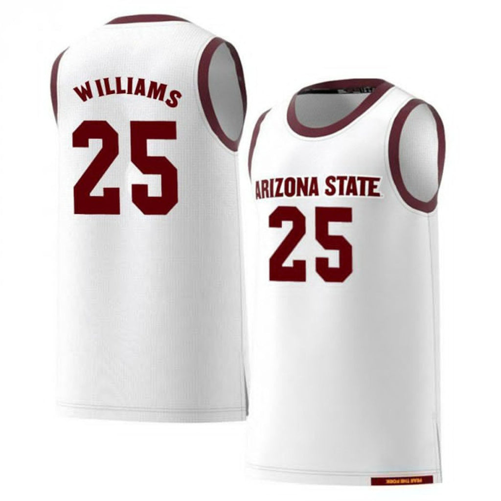 Jordan Williams Arizona State Sun Devils 25 Jersey