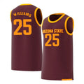 Jordan Williams Arizona State Sun Devils 25 Jersey