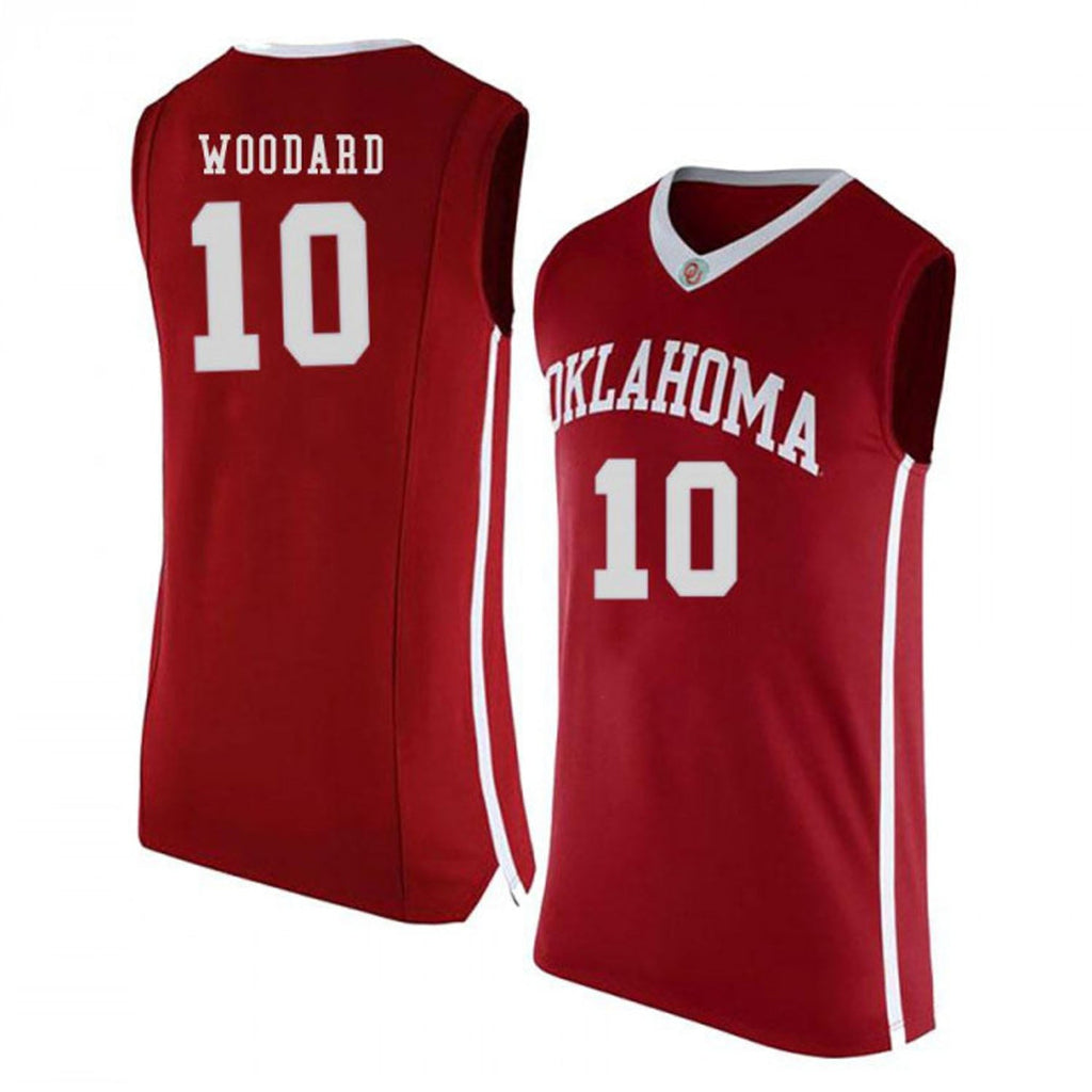 Jordan Woodard Oklahoma Sooners 10 Jersey