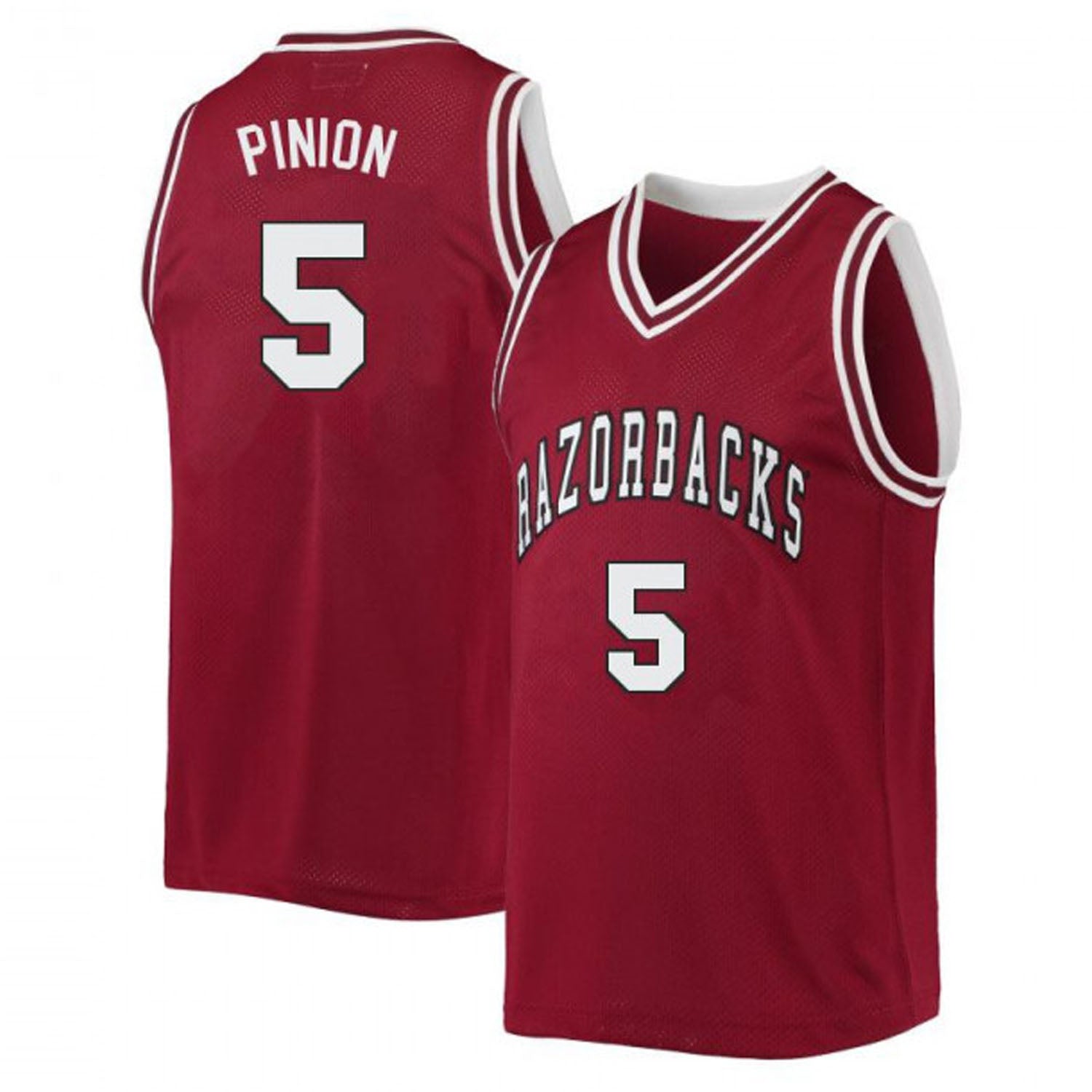 Joseph Pinion Arkansas Razorbacks 5 Jersey