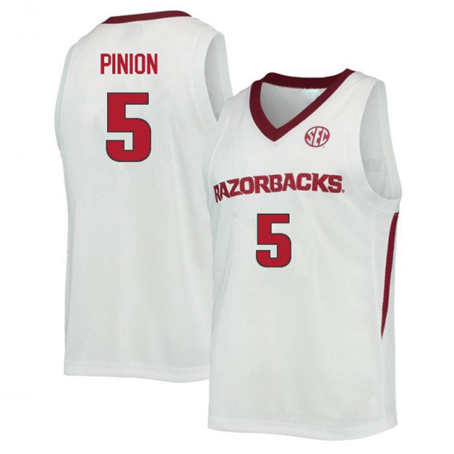 Joseph Pinion Arkansas Razorbacks 5 Jersey