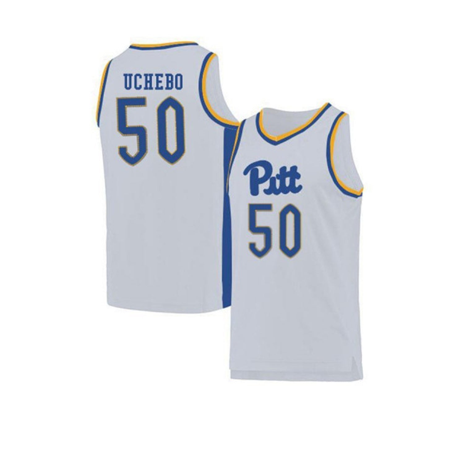 Joseph Uchebo Pittsburgh Panthers 50 Jersey