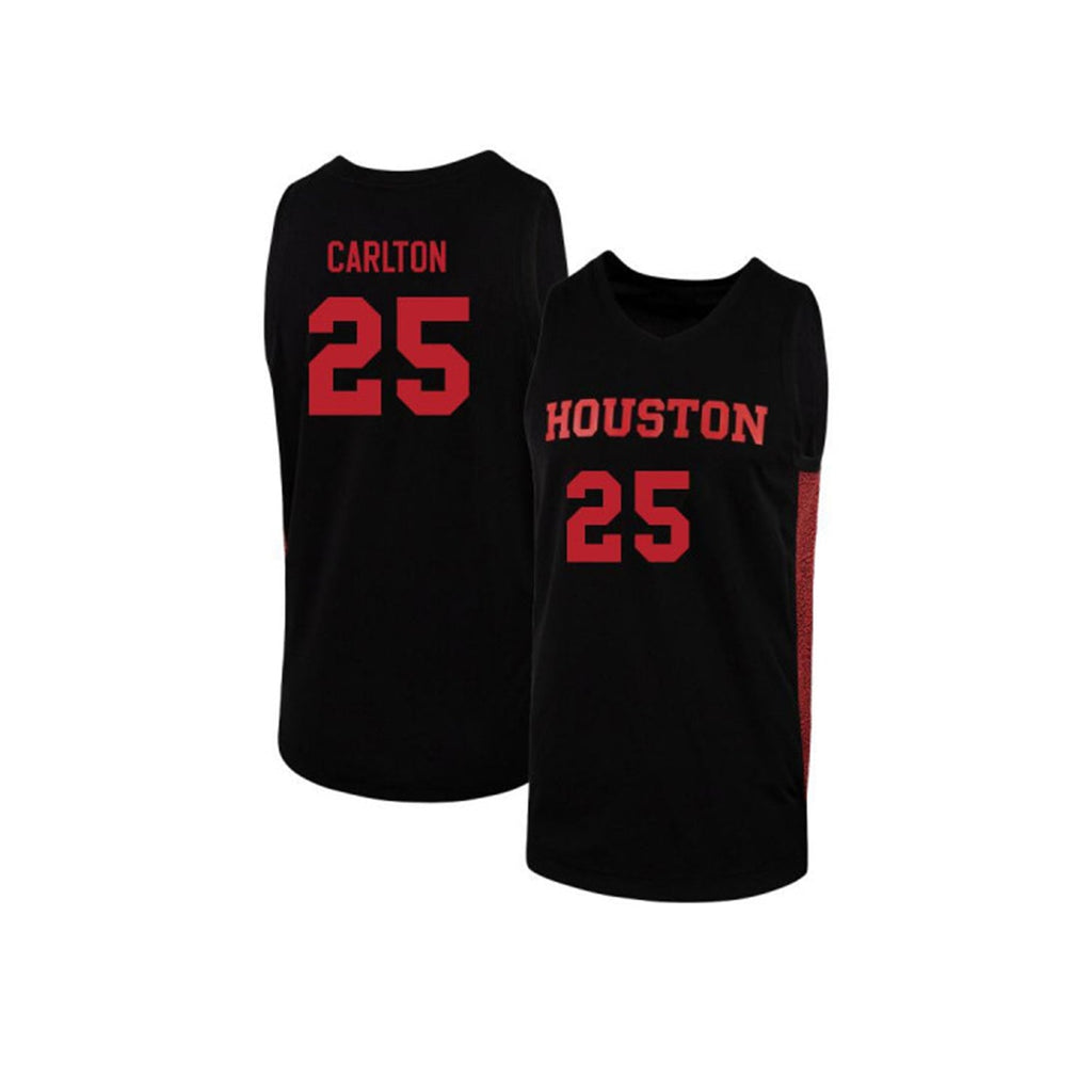 Josh Carlton Houston Cougars 25 Jersey