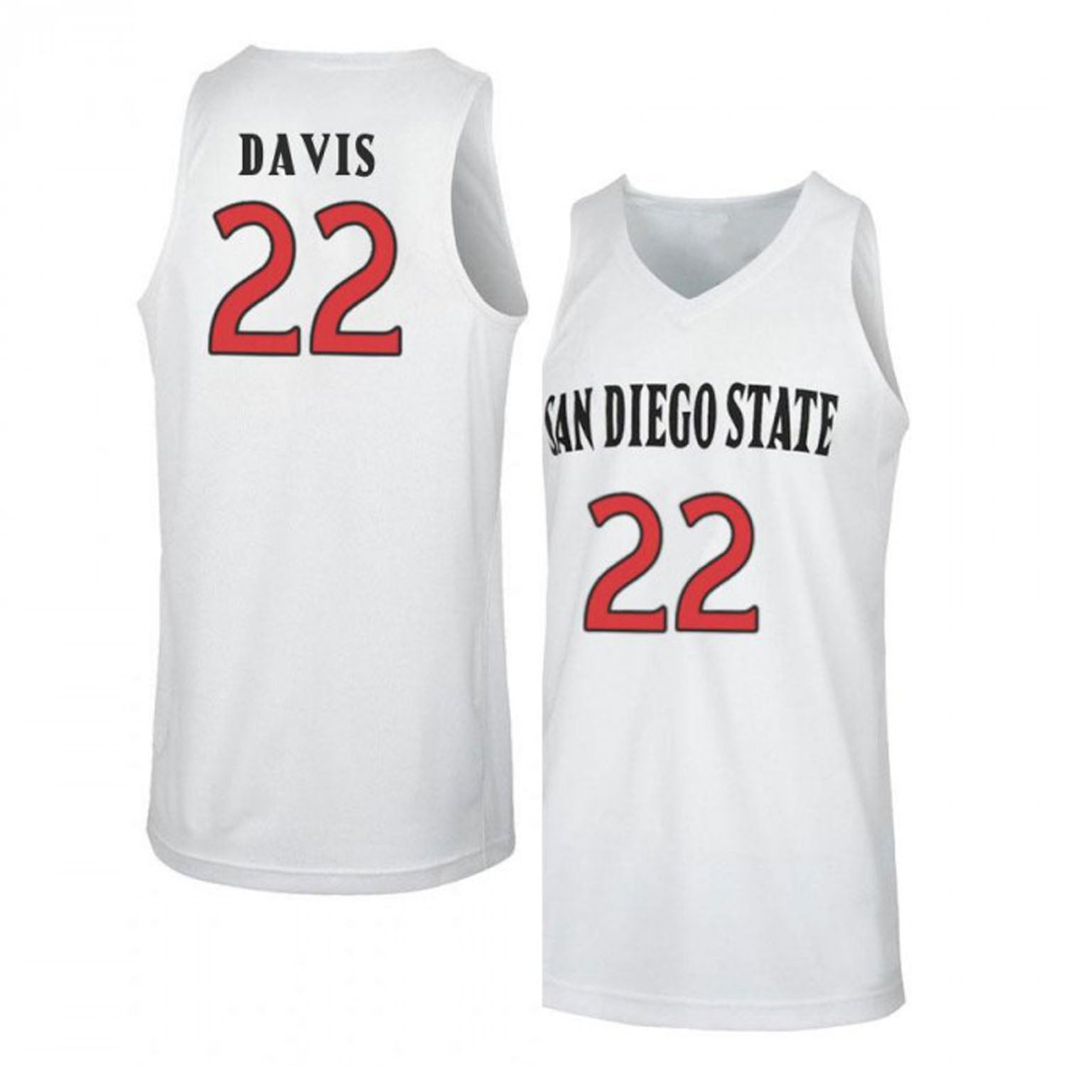 Josh Davis San Diego State Aztecs 22 Jersey