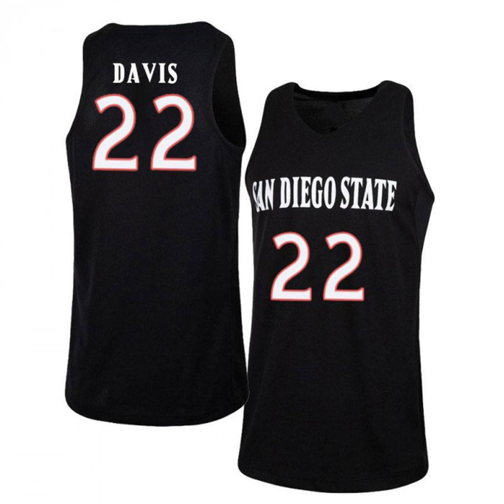 Josh Davis San Diego State Aztecs 22 Jersey