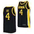 Josh Dix Iowa Hawkeyes 4 Jersey