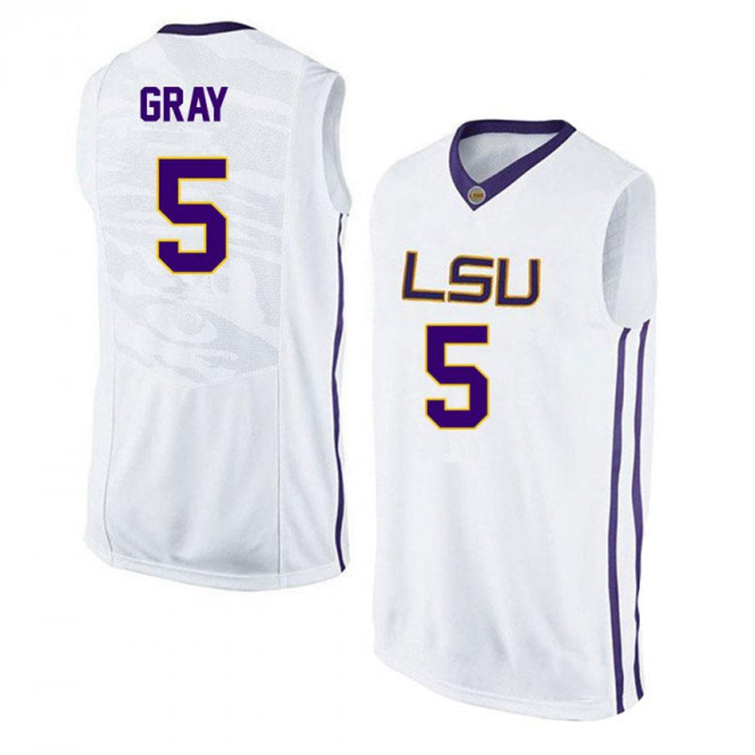 Josh Gray LSU Tigers 5 Jersey
