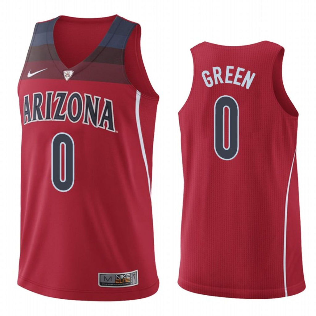 Josh Green Arizona Wildcats 0 Jersey