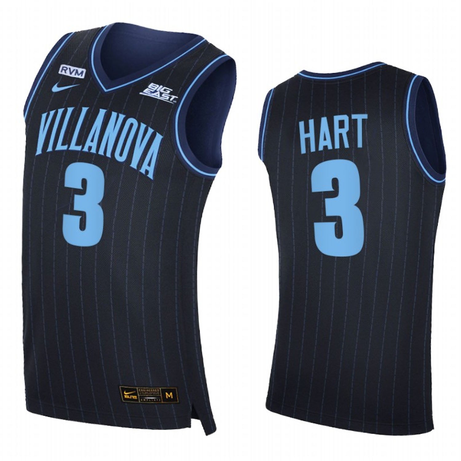 Josh Hart Villanova Wildcats 3 Jersey