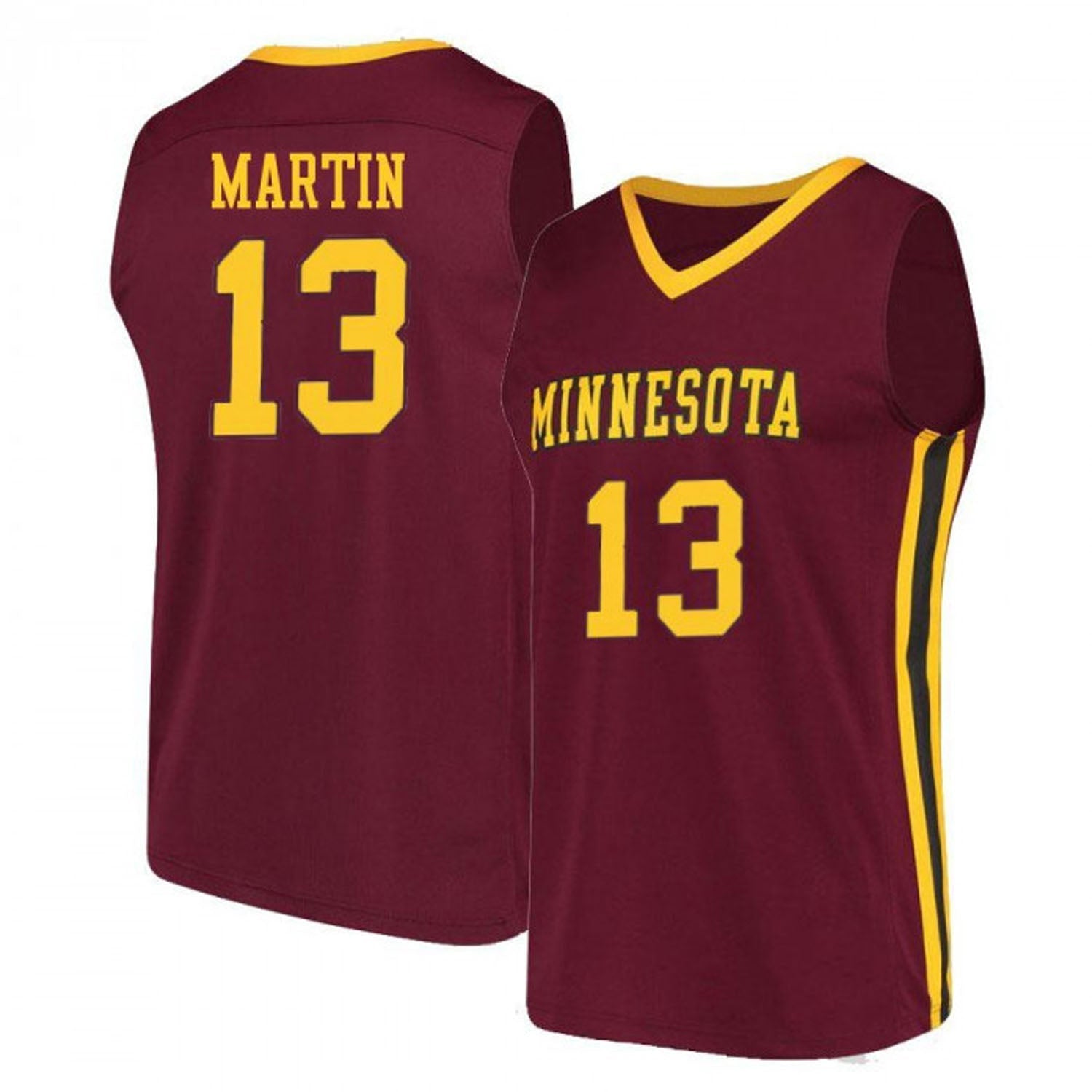 Josh Martin Minnesota Golden Gophers 13 Jersey