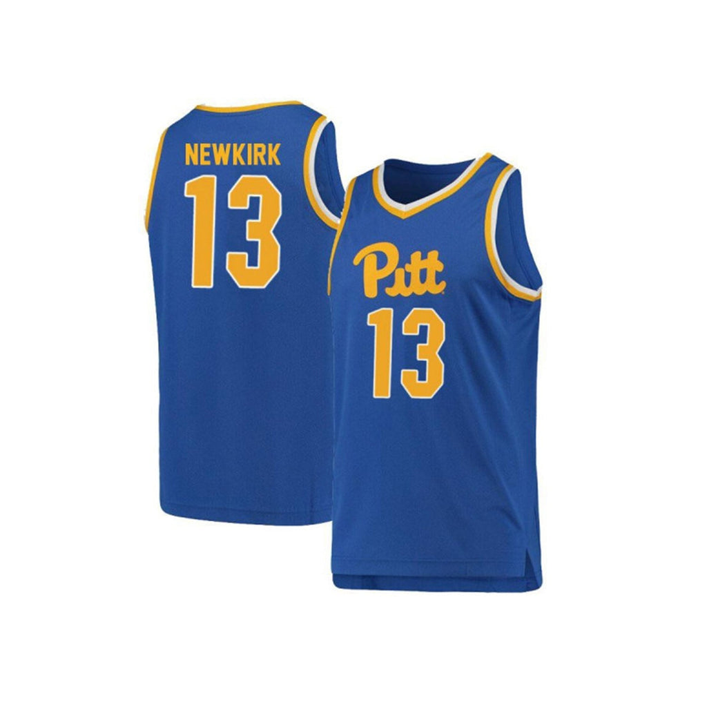 Josh Newkirk Pittsburgh Panthers 13 Jersey