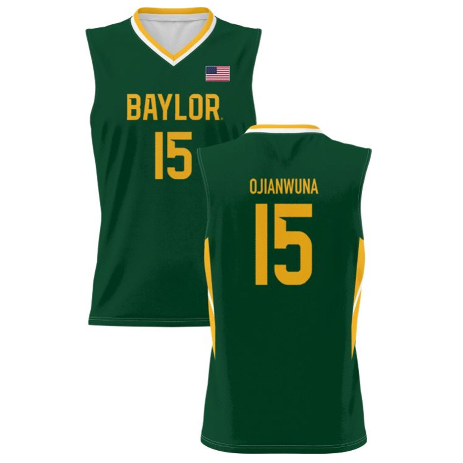 Josh Ojianwuana Baylor Bears 15 Jersey