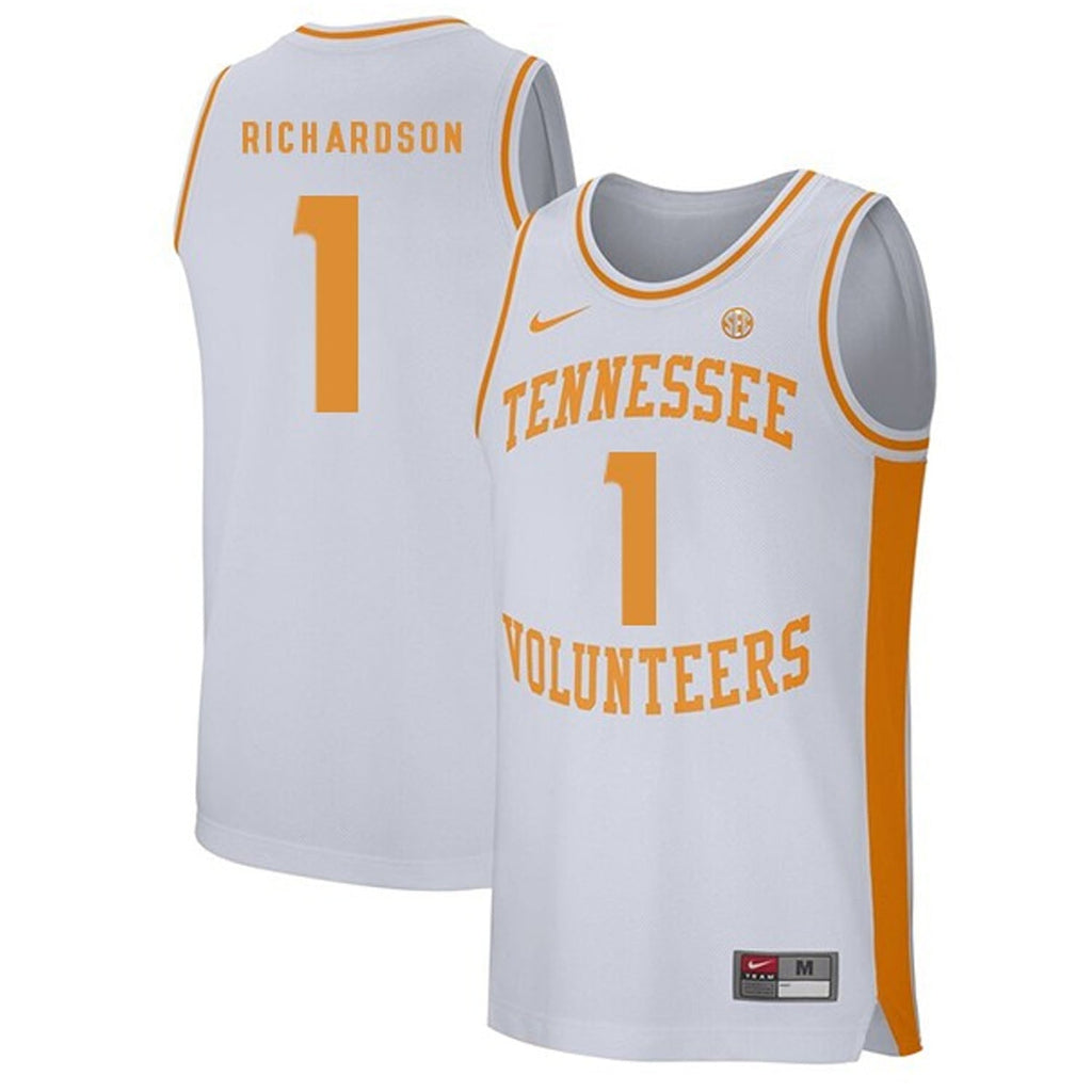 Josh Richardson Tennessee Volunteers 1 Jersey