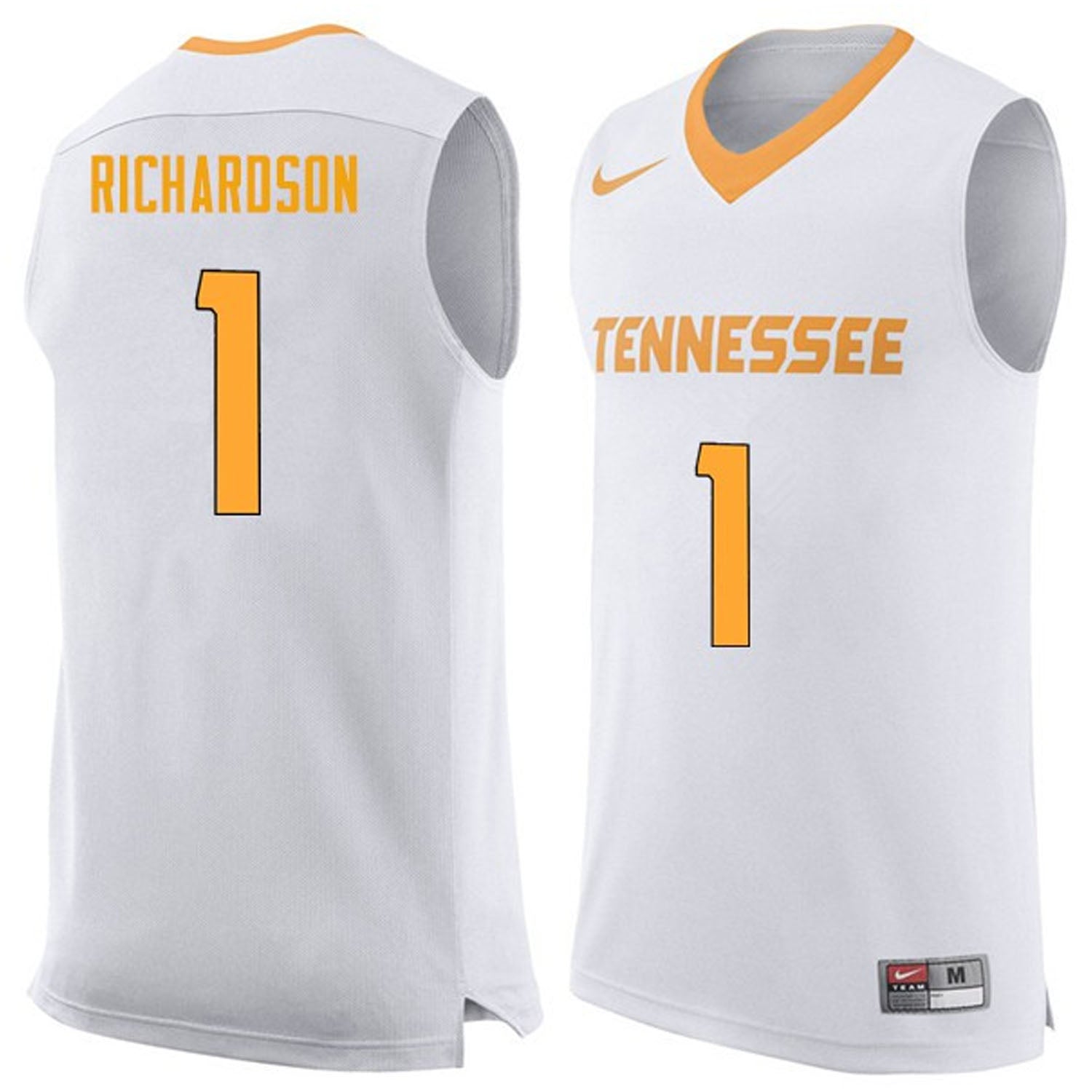 Josh Richardson Tennessee Volunteers 1 Jersey
