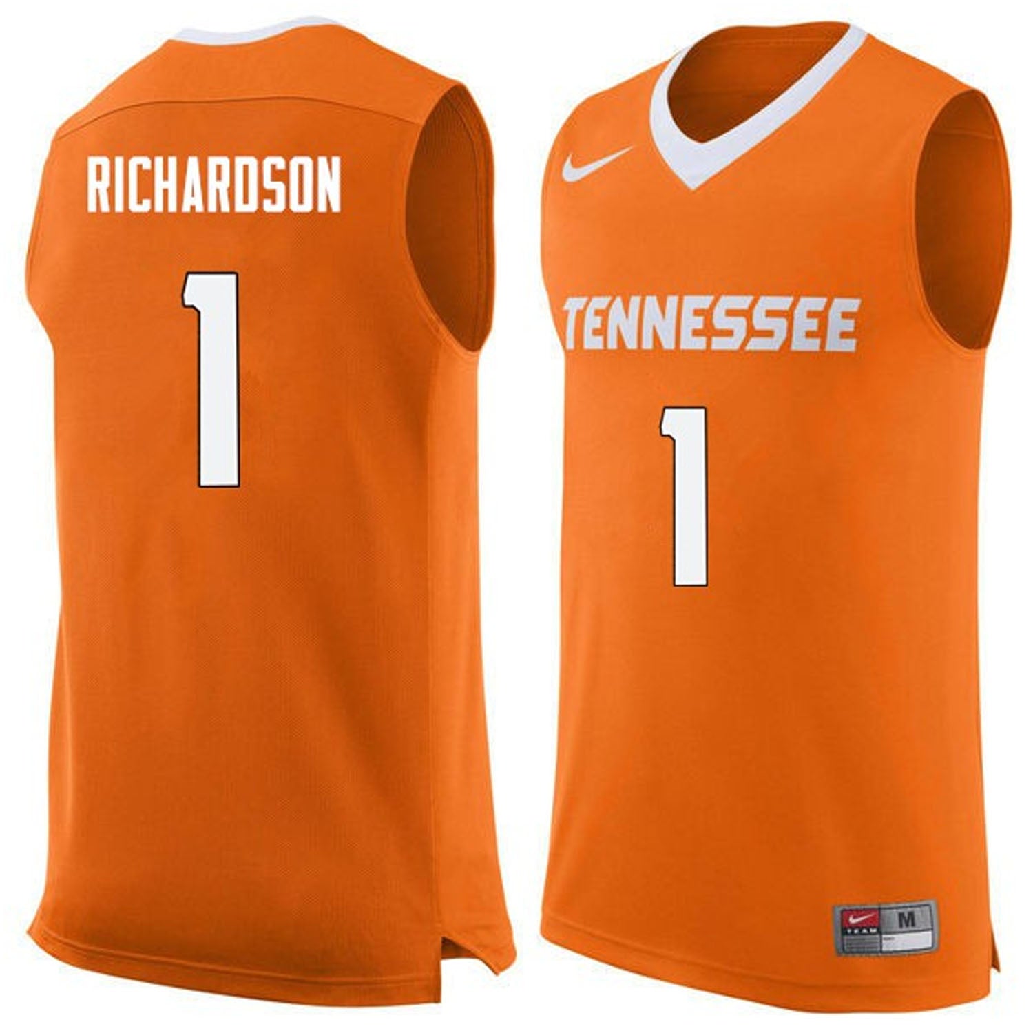 Josh Richardson Tennessee Volunteers 1 Jersey