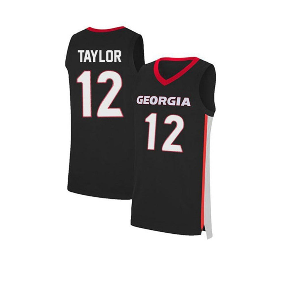 Josh Taylor Georgia Bulldogs 12 Jersey