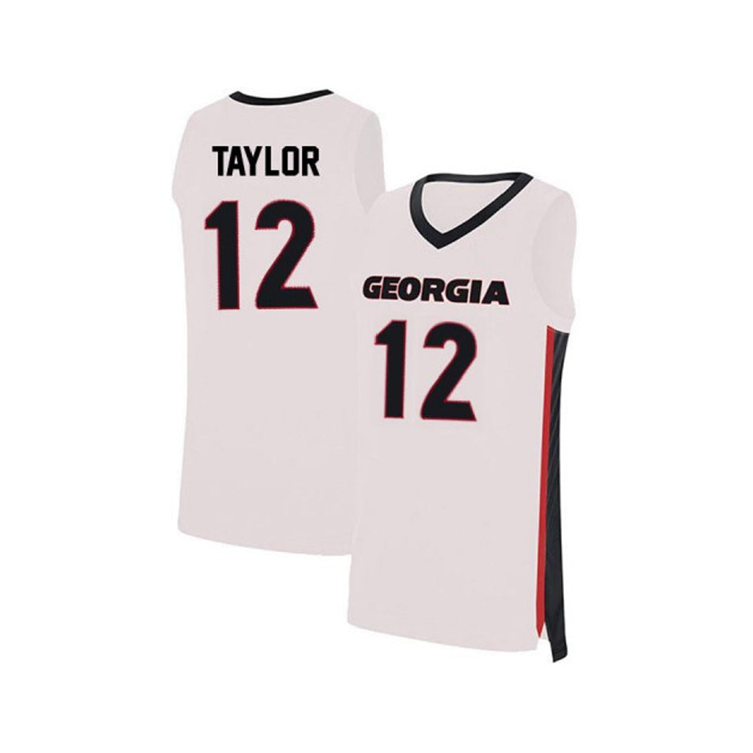 Josh Taylor Georgia Bulldogs 12 Jersey